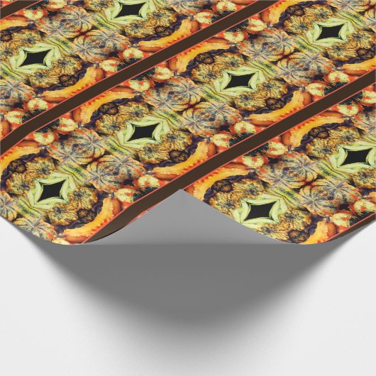 Kleurrijke Fancy bronnen Sluit Abstract af Cadeaupapier (Hoek)