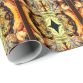 Kleurrijke Fancy bronnen Sluit Abstract af Cadeaupapier (Rol Hoek)