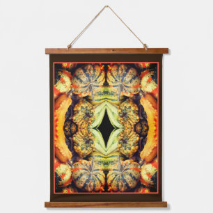 Kleurrijke Fancy bronnen Sluit Abstract af Hangend Wandkleed