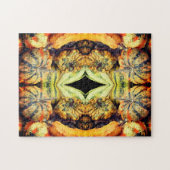 Kleurrijke Fancy bronnen Sluit Abstract af Legpuzzel (Horizontaal)