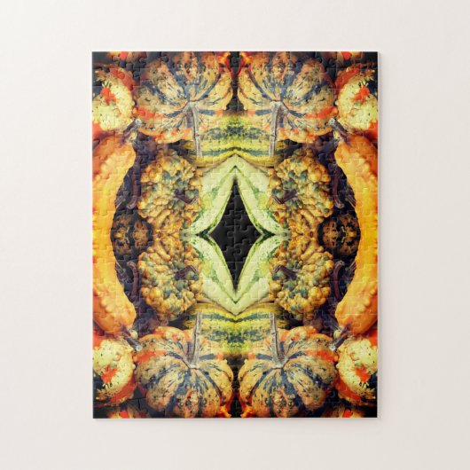 Kleurrijke Fancy bronnen Sluit Abstract af Legpuzzel (Verticaal)