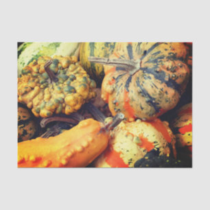 Kleurrijke Fancy bronnen sluiten de ontkoppeling o Tissuepapier