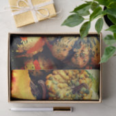 Kleurrijke Fancy bronnen sluiten de ontkoppeling o Tissuepapier (Geschenk)