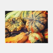 Kleurrijke Fancy bronnen sluiten op Deurmat (Voorkant)