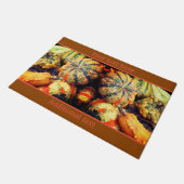 Kleurrijke Fancy bronnen Sluiten persoonlijke aanb Deurmat (Schuin)