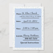 Kleurrijke Fancy Fish Fry Kaart (Achterkant)