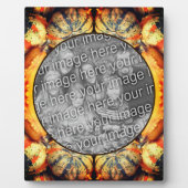 Kleurrijke Fancy kalebassen Creëer je eigen foto Fotoplaat (Voorkant)