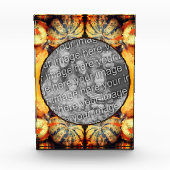 Kleurrijke Fancy kalebassen Creëer uw eigen Fotoblokken (Voorkant)