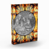 Kleurrijke Fancy kalebassen Creëer uw eigen Fotoblokken (Links)