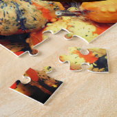 Kleurrijke Fancy kalebassen Lijst Creëer Uw eigen  Legpuzzel (Zijkant)