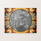 Kleurrijke Fancy kalebassen Lijst Creëer Uw eigen  Legpuzzel (Horizontaal)