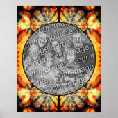 Kleurrijke Fancy kalebassen Lijst Creëer Uw eigen Poster (Voorkant)