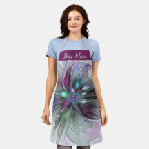 Kleurrijke Fantasie Abstracte Fractale Bloem Beste
