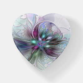 Kleurrijke Fantasie Abstracte Kunst FRACTAL Bloem