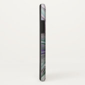 Kleurrijke Fantasie Abstracte Moderne Fractal Bloe Case-Mate iPhone Case (Achterkant/rechts)