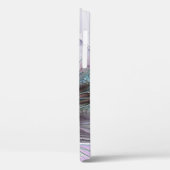 Kleurrijke Fantasie Abstracte Moderne Fractal Bloe Case-Mate iPhone Case (Achterkant / Links)