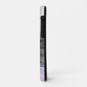 Kleurrijke Fantasie Abstracte Moderne Fractal Bloe Case-Mate iPhone Case (Achterkant/links)