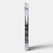 Kleurrijke Fantasie Abstracte Moderne Fractal Bloe Case-Mate iPhone Case (Achterkant / Links)