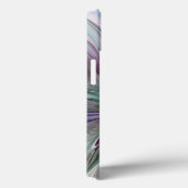 Kleurrijke Fantasie Abstracte Moderne Fractal Bloe Case-Mate iPhone Case (Achterkant / Rechts)