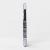 Kleurrijke Fantasie Abstracte Moderne Fractal Bloe Case-Mate iPhone Case (Achterkant/links)