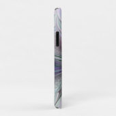 Kleurrijke Fantasie Abstracte Moderne Fractal Bloe Case-Mate iPhone Case (Achterkant/rechts)