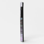 Kleurrijke Fantasie Abstracte Moderne Fractale Blo Case-Mate iPhone Case (Achterkant/links)