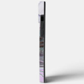 Kleurrijke Fantasie Abstracte Moderne Fractale Blo Case-Mate iPhone Case (Achterkant / Links)
