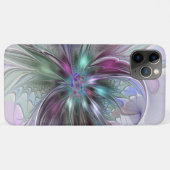 Kleurrijke Fantasie Abstracte Moderne Fractale Blo Case-Mate iPhone Case (Achterkant (horizontaal))