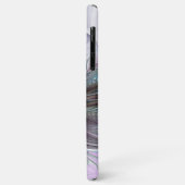 Kleurrijke Fantasie Abstracte Moderne Fractale Blo Case-Mate iPhone Case (Achterkant/links)