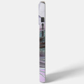 Kleurrijke Fantasie Abstracte Moderne Fractale Blo Case-Mate iPhone Case (Achterkant / Links)