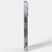 Kleurrijke Fantasie Abstracte Moderne Fractale Blo Case-Mate iPhone Case (Achterkant / Rechts)