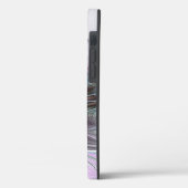 Kleurrijke Fantasie Abstracte Moderne Fractale Blo Case-Mate iPhone Case (Achterkant / Links)
