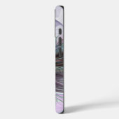 Kleurrijke Fantasie Abstracte Moderne Fractale Blo Case-Mate iPhone Case (Achterkant / Links)