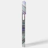 Kleurrijke Fantasie Abstracte Moderne Fractale Blo Case-Mate iPhone Case (Achterkant / Rechts)