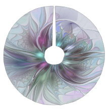Kleurrijke Fantasie Abstracte Moderne Fractale Blo