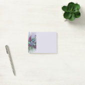 Kleurrijke Fantasie Abstracte Moderne Fractale Blo Post-it® Notes (Kantoor)