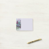 Kleurrijke Fantasie Abstracte Moderne Fractale Blo Post-it® Notes (Op bureau)