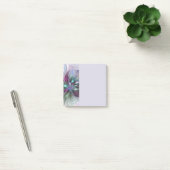Kleurrijke Fantasie Abstracte Moderne Fractale Blo Post-it® Notes (Kantoor)