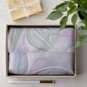 Kleurrijke Fantasie Abstracte Moderne Fractale Blo Tissuepapier (Geschenk)