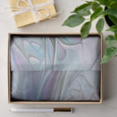 Kleurrijke Fantasie Abstracte Moderne Fractale Blo Tissuepapier (Geschenk)