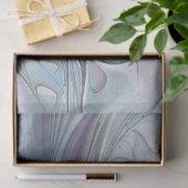 Kleurrijke Fantasie Abstracte Moderne Fractale Blo Tissuepapier (Geschenk)