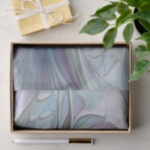 Kleurrijke Fantasie Abstracte Moderne Fractale Blo Tissuepapier (Geschenk)