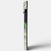 Kleurrijke Fantasie Bloem Modern Abstract Fractal Case-Mate iPhone Case (Achterkant / Links)