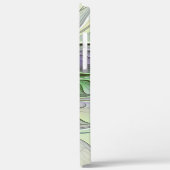 Kleurrijke Fantasie Bloem Modern Abstract Fractal Case-Mate iPhone Case (Achterkant / Links)