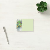 Kleurrijke Fantasie Bloem Modern Abstract Fractal Post-it® Notes (Kantoor)