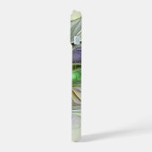 Kleurrijke Fantasie Bloem Moderne Abstracte Fracta iPhone 15 Case (Linkerkant)