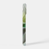 Kleurrijke Fantasie Bloem Moderne Abstracte Fracta iPhone 15 Case (Rechterkant)