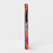 Kleurrijke fantasie landschap Case-Mate iPhone case (Achterkant/links)