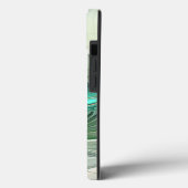 Kleurrijke Fantasie Moderne Abstracte Bloem Fracta Case-Mate iPhone Case (Achterkant / Links)