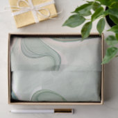Kleurrijke Fantasie Moderne Abstracte Bloem Fracta Tissuepapier (Geschenk)